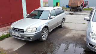 Мини - обзор Subaru Legacy Lancaster 2001г