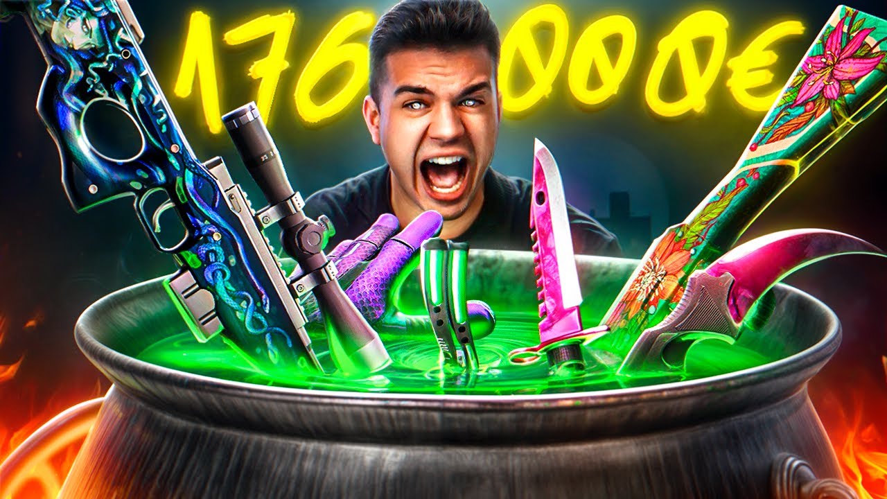 MI VIDEO MAS LOCO DE KEYDROP!!! +176.000$!!