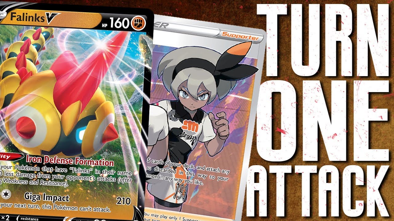 what is the rarest mega ex pokemon card Falinks (083/163) [Sword & Shield: Battle Styles] – TokenMTG main image 0