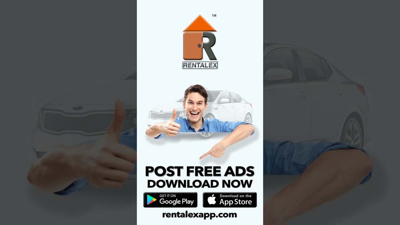 The Ultimate App for Selling or Buying Used Cars, FREE AD POSTING & FEATURING: RENTALEX 