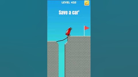 draw bridge puzzle level 431 to 434 #viral #shorts #trending #drawing #carpuzzle #cargames #gameplay