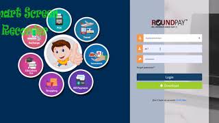 Roundpay Fin-Tech Software- Complete Solution for Recharge and Fin-tech screenshot 1