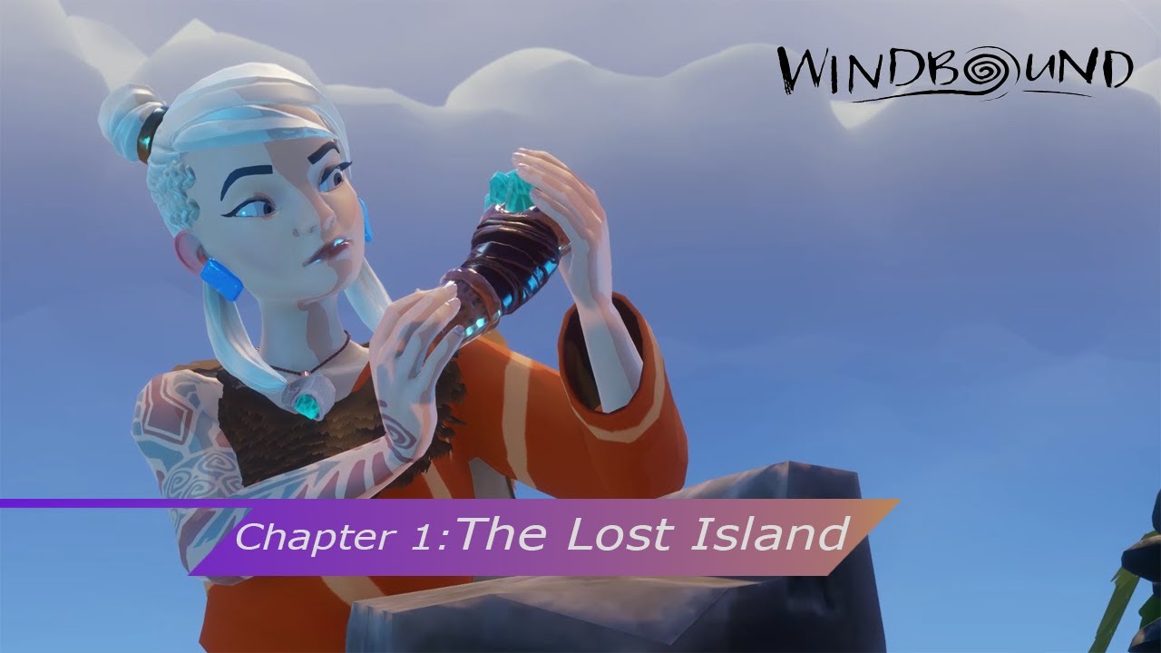 Windbound PC Playthrough - Chapter 1: The Lost Island | No commentary