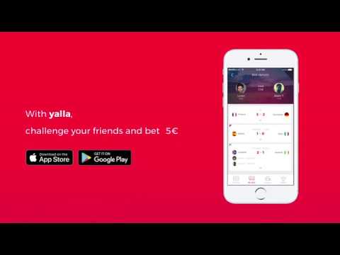 yalla - the social sports betting app - YouTube