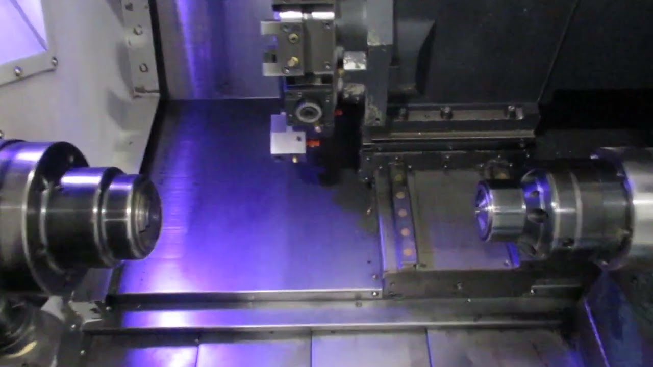 Doosan Lynx 220LMSA CNC Turning Center, Live Milling, Sub-Spindle