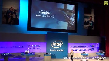 Intel COMPUTEX 2014 Keynote Part.4