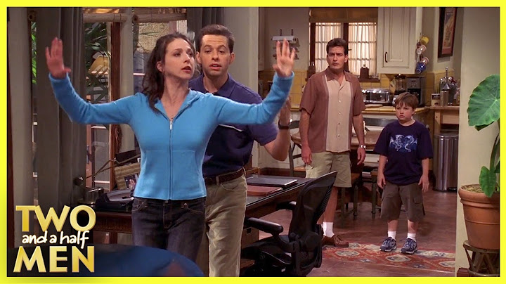 Judith and Alan Write a School Play | Two and a Half Men