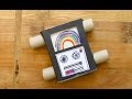 Easy craft: How to make a pasta box television