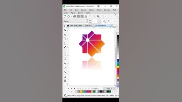 Make CorelDRAW logos: A step-by-step guide for beginners ! CorelDRAW tutorial for Beginners