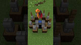 Minecraft Medieval Well tutorial!  #minecraft #shorts #tutorial #build