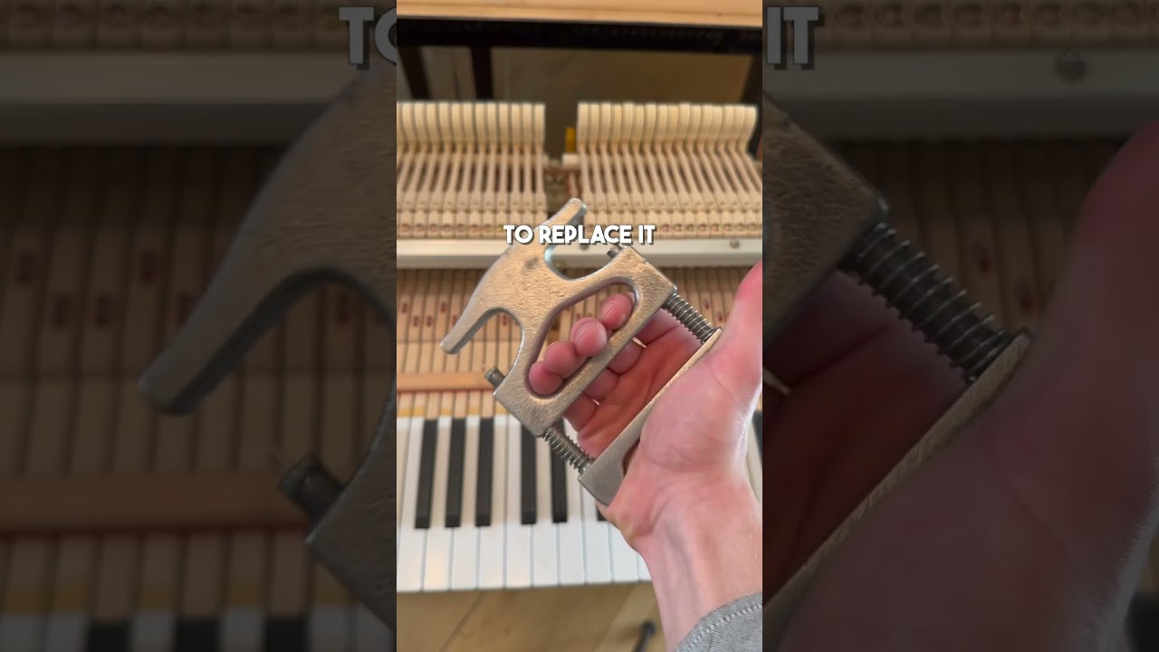 Ремонт мертвой клавиши на пианино