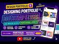 Bootstrap 5 Portfolio Tutorial: Create a Responsive Design Portfolio from Scratch