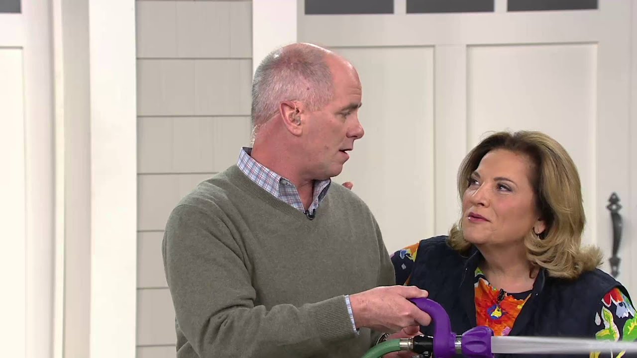 Ultimate Innovations Fireman's Hose Nozzle with Handgrip on QVC