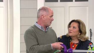 Ultimate Innovations Fireman's Hose Nozzle with Handgrip on QVC
