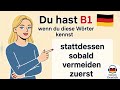 Du Hast B1 Wenn Du Diese Wörter Kennst Mach Den Deutsch Test Mit Simply Deutsch Du Hast B1 Wenn Du Diese Wörter Kennst Mach Den Deutsch Test Mit Simply Deutsch