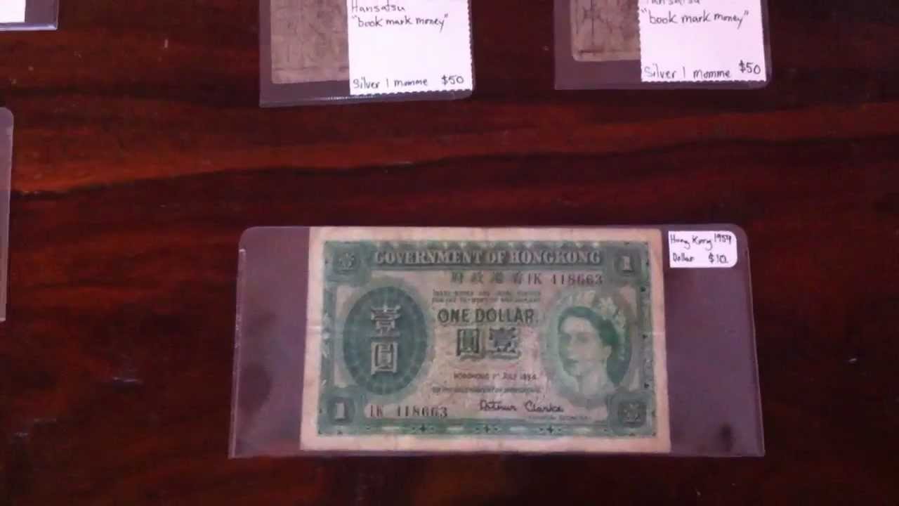 My Antique Currency Haul From Bank Tellers YouTube