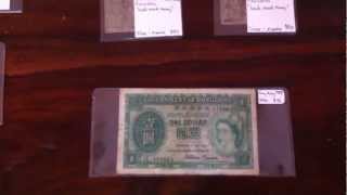 My Antique Currency Haul From Bank Tellers