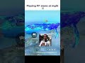 Playing free fire alone at night ☠️ !
