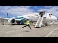 Oman Air B787-9 First Class Delivery Flight