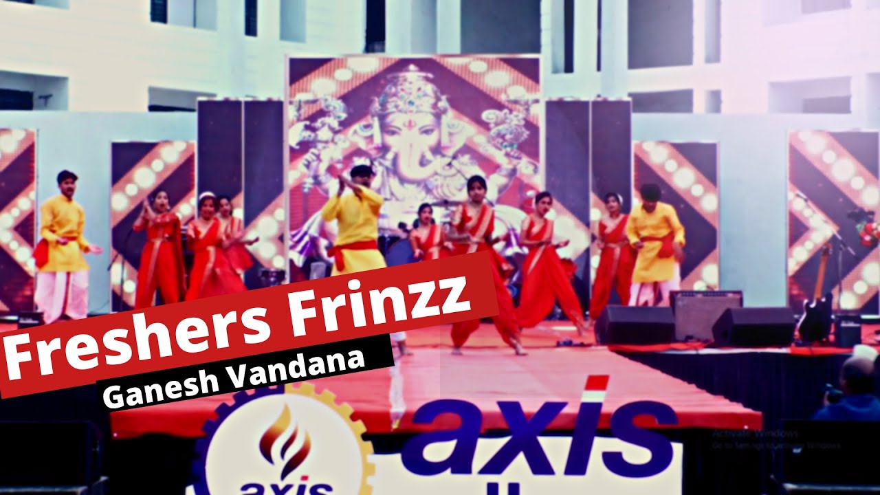 Ganesh Vandana || Freshers Frinzz || 1st Performance || Keep watching