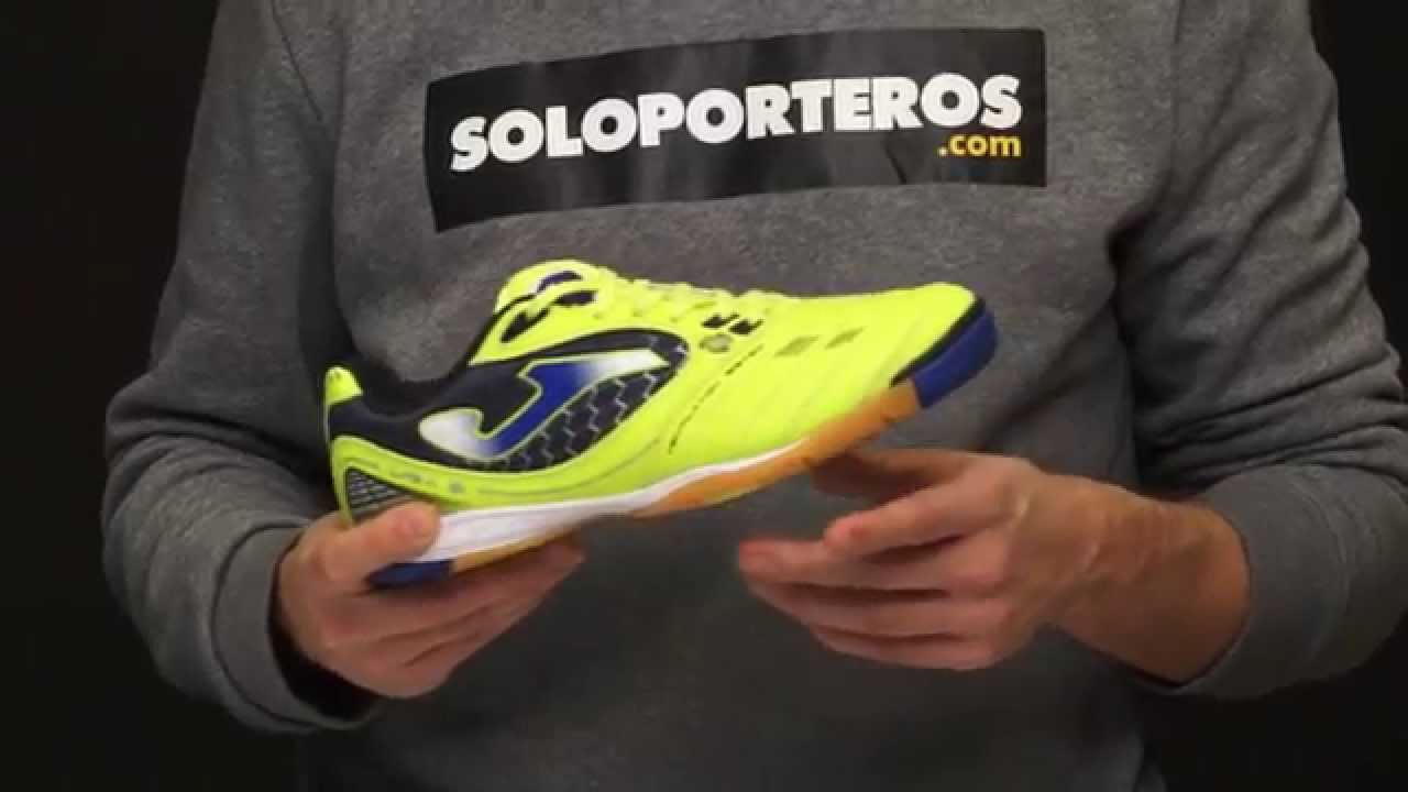 En cualquier momento Menagerry dominio Review zapatilla Joma Liga 5 // Nueva zapatilla de Fútbol Sala de Joma -  YouTube