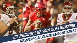 CBS Sports 2018 NFL Mock Draft (Reaction)