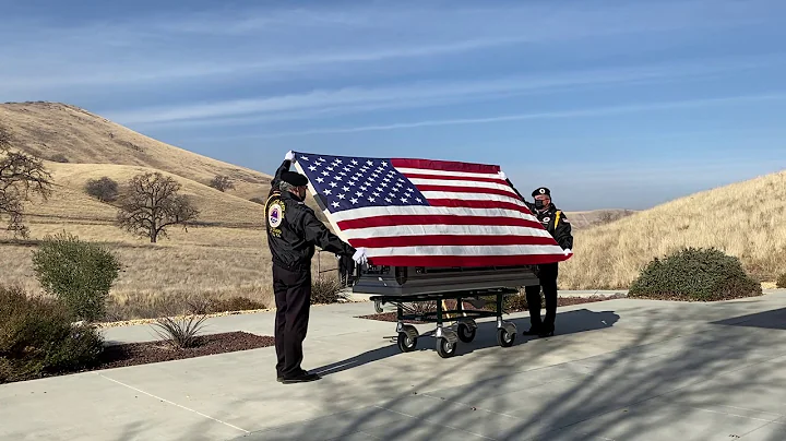James Mize Full Military Honors - Bakersfield, CA