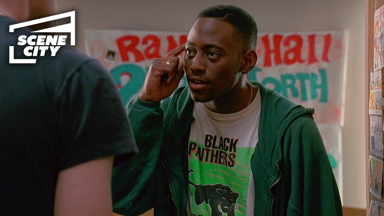  Higher Learning: Say It To My Face (Omar Epps HD CLIP)