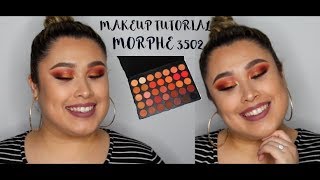 Morphe 3502 Palette Makeup Tutorial