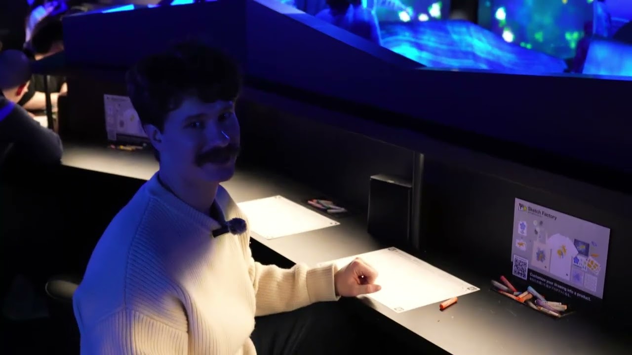 Киото - teamLab Biovortex