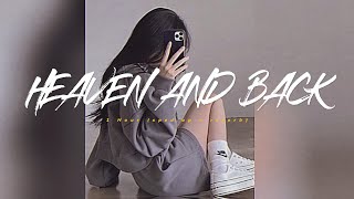 [1 Hour] Chase Atlantic Heaven and Back (sped up + reverb + Lyrics)