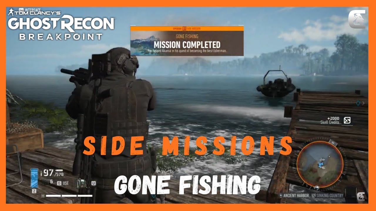 BREAKPOINT | Side Missions |  Gone Fishing