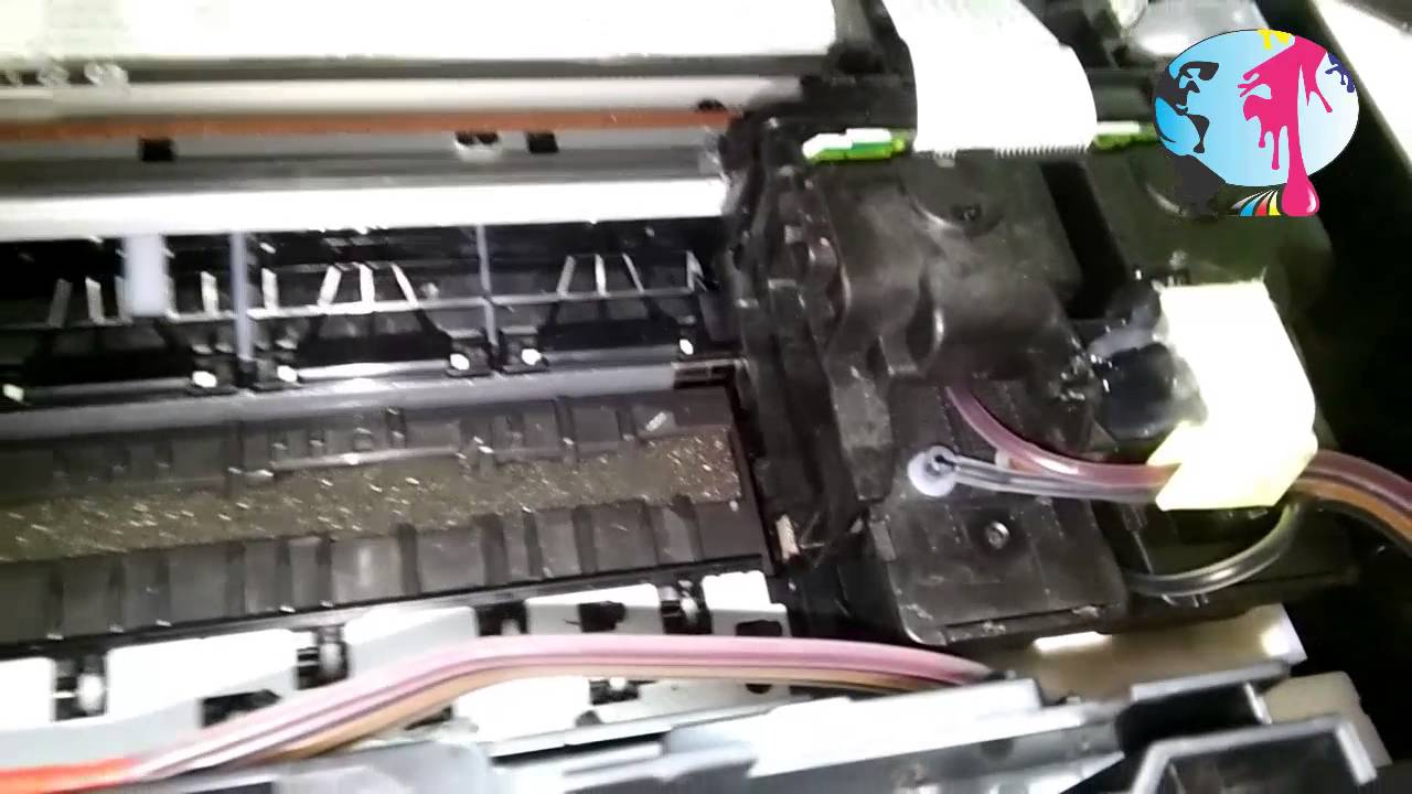 instalacion de sistema continuo para canon e481 - YouTube