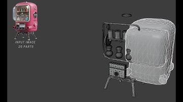 CSM AI enables 3D asset generation with production-grade topology.