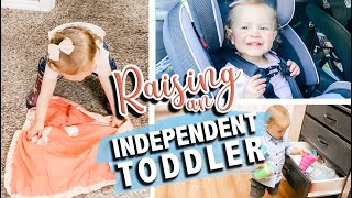 HOW TO RAISE INDEPENDENT TODDLERS | Raising Independent Kids | Raising Independent Thinkers