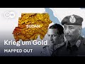 Wie Gold Den Krieg Im Sudan Anheizt Mapped Out