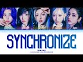 Xin synchronize lyrics color coded lyrics