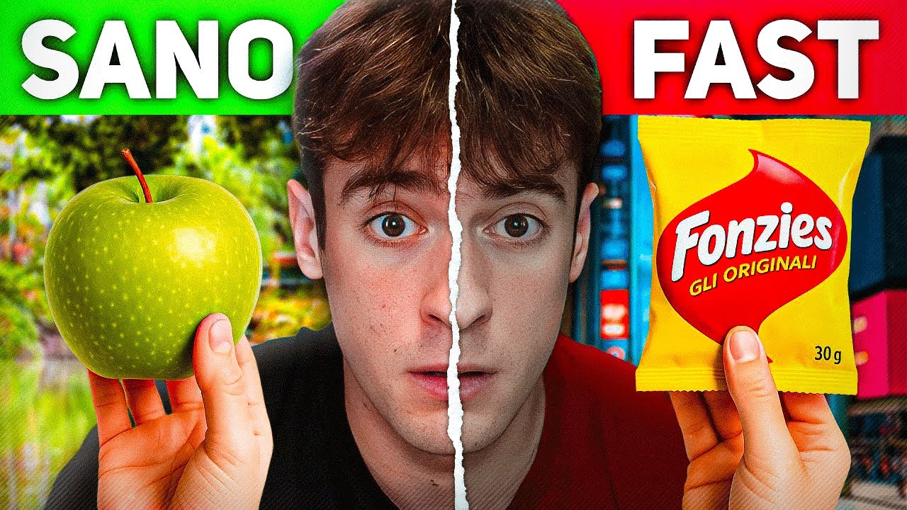 COSTA MENO MANGIARE SANO o FAST FOOD..?!