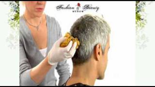 How To American Crew Hair Color -Buffing Technique