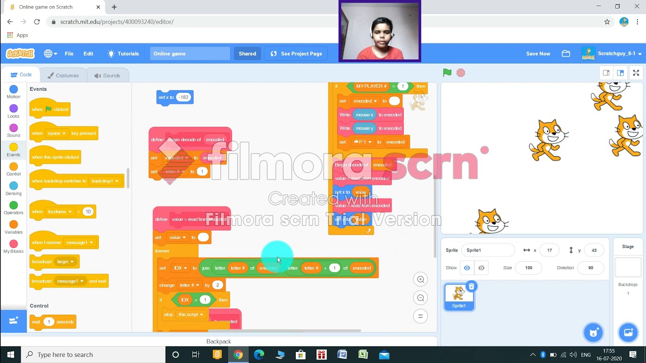 How To Make Online Multiplayer Game In Scratch? How To Code