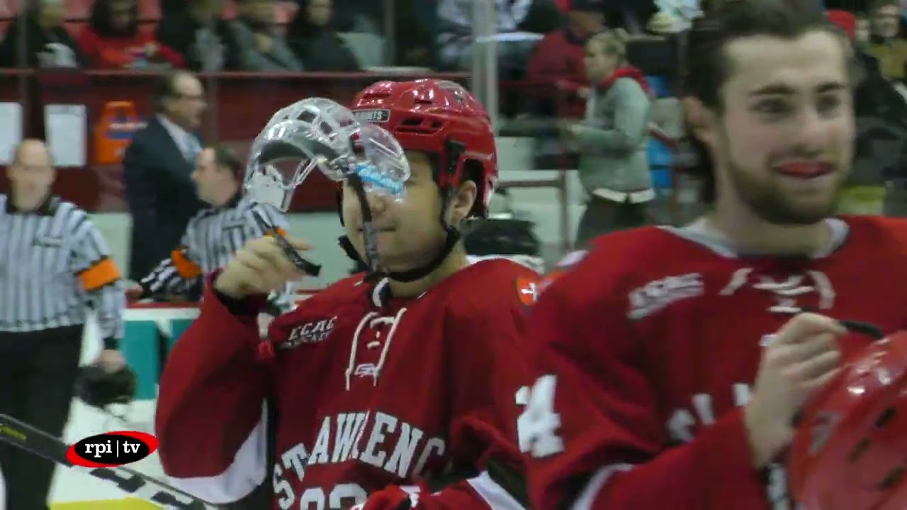 RPI Men's Hockey vs. St. Lawrence University (11/03/18)