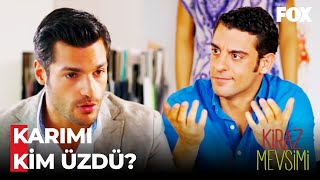 Ayaz, Öykü'nün Üzülmesine Sebep Olanları Arıyor - Kiraz Mevsimi 54. Bölüm