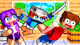 Gara Becomes a BABY NINJA in Minecraft! screenshot 4