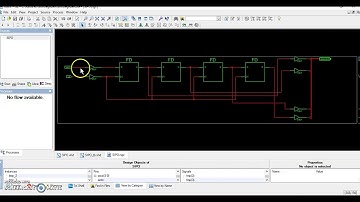 serial in parallel out (sipo) shift register execution using xilinx