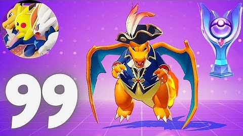 Pokemon Unite Mobile - Gameplay Walkthrough Part 99 - Charizard Gameplay Rank Match (Android, iOS)