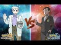 Pokemon Ultra Sun and Ultra Moon: Professor Oak Vs Giovanni