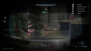 Crazy Overkill Collateral! One Shot Snipe- Halo Infinite