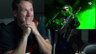 Guitar Teacher REACTS: The Cure - A Forest (live at Pinkpop 2019)