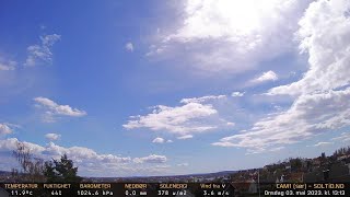 Timelapse Cam 1 - 3. mai 2023