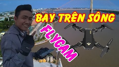Cảnh Đẹp Từ FLYCAM Cầu Rạch Miễu Tiền Giang & Bến Tre | Ba Phi Miệt Vườn